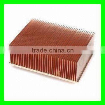 china custom copper heatsink