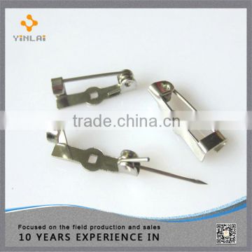 1.5cm Nickel Plated Metal Safety Pins (SP002)