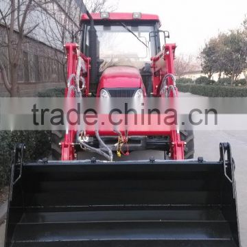 front end loader TZ08D,4 in 1 bucket,704 tractor