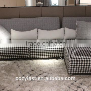 2015modern style living room fabric sofa
