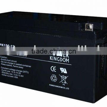 Valve Regulated Lead Battery (12V 150Ah)