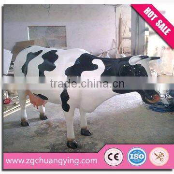 5m amusement park cow statue for sale