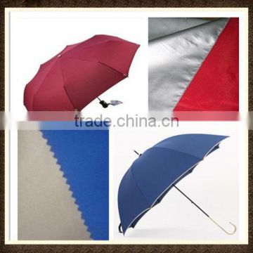 silver coated polyester taffeta umbrella fabric