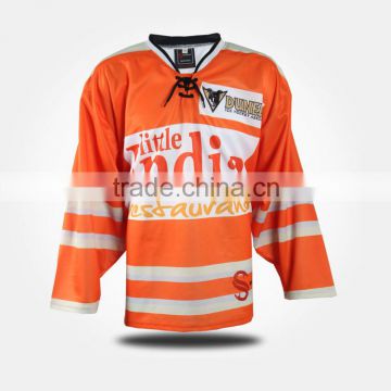 100% polyester ice hockey team jersey/custom hockey jersey nhl