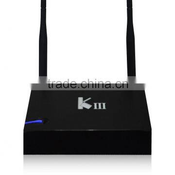 Acemax KIII Android TV Box 2G/16G Amlogic S905 KODI XBMC Quad-Core Android 5.1 UHD 4K 3D 2.4/5G Dual WiFi DLNA Airplay Miracast