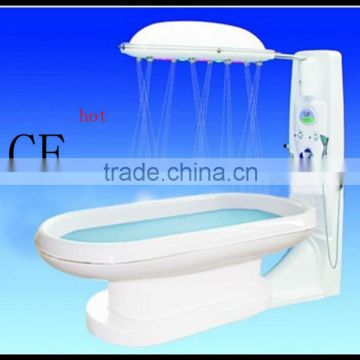 bath water massage shower with LED color lamp