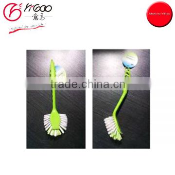 200482 plastic brush soap dispensing brush Dish brush