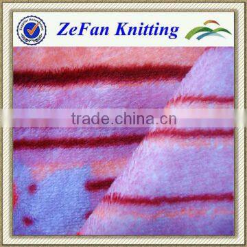 2013 New style polyester printed flannel fabric supplier