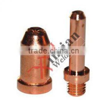 Electrode and Nozzle of Air Plasma Cutting Torch JG-60