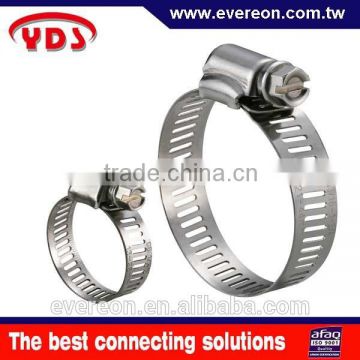 Auto parts for vehicle wheel clamp perforated type hose clamp