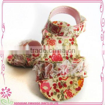 Farvision how to make doll shoes wholesale customize christmas style doll shoes
