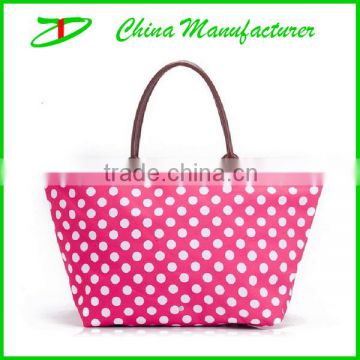 pretty polka dot 2014 popular women handbags