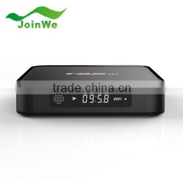Factroy price Amlogic S905 T95M android 5.1TV Box 1g+8g Quad Core tv box4K smart tv box