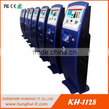Hotel Checkin Kiosk / Touch screen kiosk /Kiosk Machine/ KH-1128