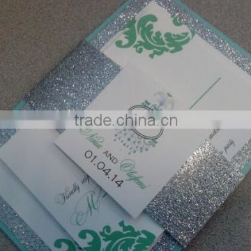 fancy wedding invitations china supplier