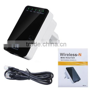 Hot Sale Outdoor Wifi Repeater/Network Router Range Expander 300Mbps with WPS