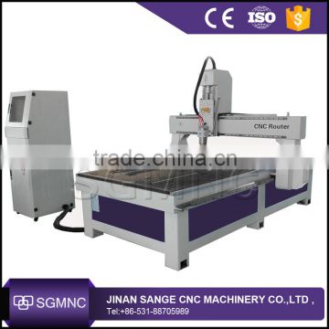 Separate double heads cnc router machine , high quality woodworking cnc router parts for furniture making