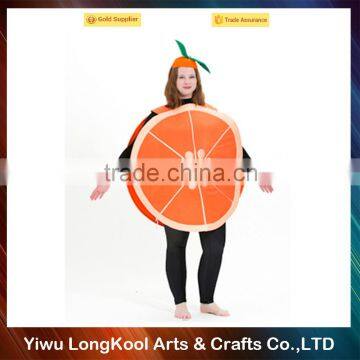 New arrival carnival funny orange costume child costume