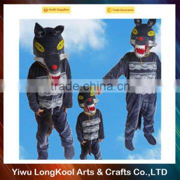 Carnival animal costume for sale party performance wolf mascot costume