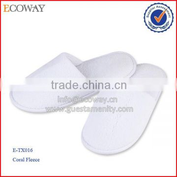 Factory OEM Disposable Hot Sale Luxury Non Woven Hotel Slippers