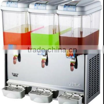 18L stainless steel Three tanks cold juice dispenser with best quality and low price (CE)