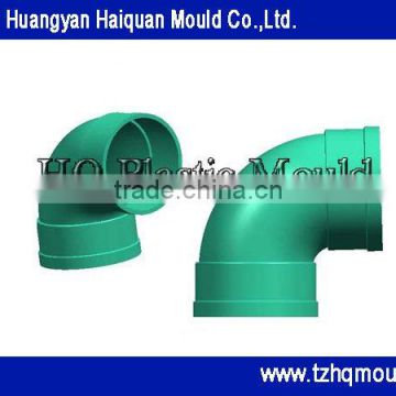 offer injction pipe fittings plastic moulding