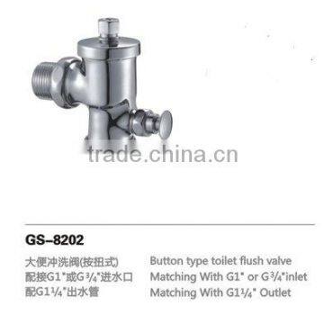 Button Type Egesta Flush Valve