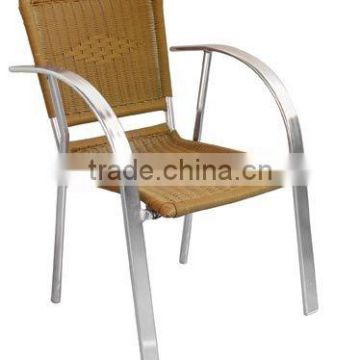 Outdoor rattan chair