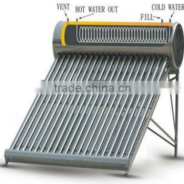 Copper Coil Series Solar Water Heater(WPG)