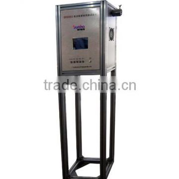 Current load soft pipe tolerance distorted tester using manual