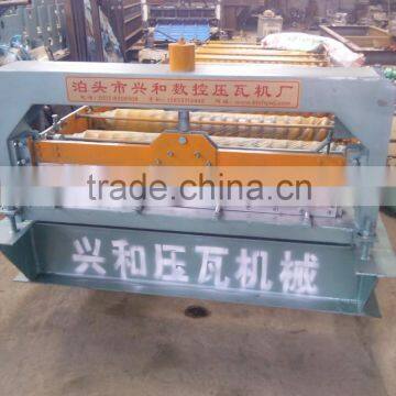 Trade Assurance 850 Automatic corrugated forming machine making roof wall cladding sheet
