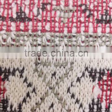 2016 KNITTED DOUBLE-FACED JACQUARD FABRIC