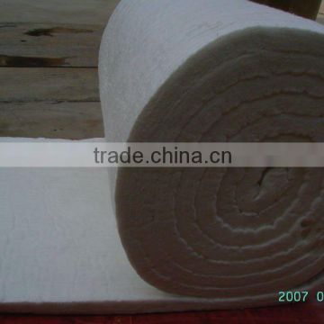 Ceramic fiber material for high heat oven insulation