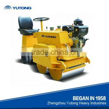 self propelled vibratory road roller
