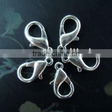 Nickel Plated Zinc Alloy Lobster Clasp