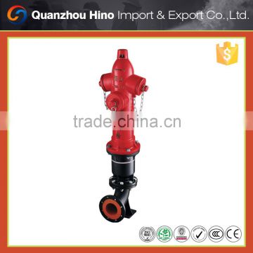 outdoor two outlet fire hydrant valve pump