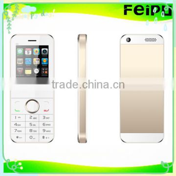 Hot selling 2.4 inch screen F411 feature mobile phone low price china mobile phone