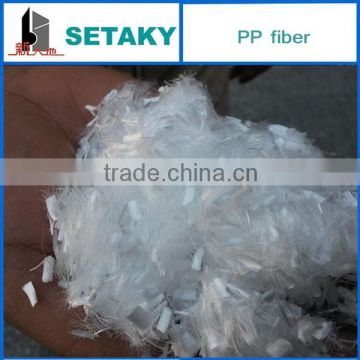 polypropylene fiber for cement