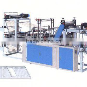 RQL-800 china factory plastic side sealing bags cutting and sealing machines