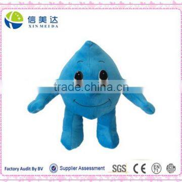 Plush Waterdrop Educational Plush Pillow Toy