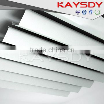 china construction materials V shape aluminum suspended ceiling