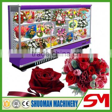 High pressure PU insulated cabinet flower chiller spare part