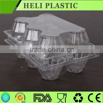 Environment friendly plastic material egg trays 40 hole egg tray