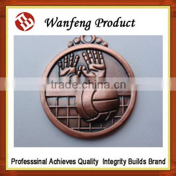 30 years Factory Experience 3D sport medal manufacturer