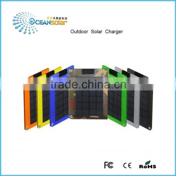 5W solar charger solar panels power solar energy water heater for boats guangzhou factory