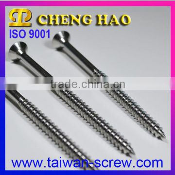 Taiwan Fastener long wood screw