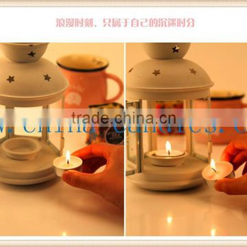 pretty lantern festival tea light candle holder