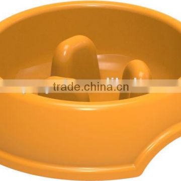 Slow Eating bowl(D220)-dog bowl & cat bowl & plastic bowl