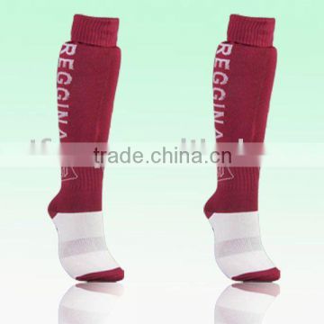 Polyester football stocking socks
