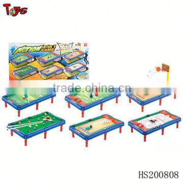 6 in 1 game table